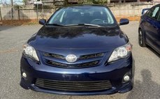 2012 Toyota Corolla S