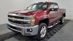 2017 Chevrolet Silverado 2500HD LTZ