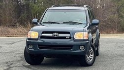 2005 Toyota Sequoia Limited