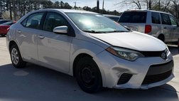 2015 Toyota Corolla L