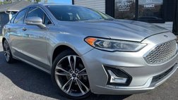 2020 Ford Fusion Titanium