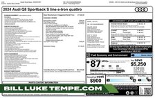 2024 Audi Q8 Sportback e-tron quattro Premium Plus S line
