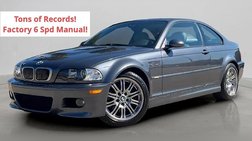 2002 BMW M3 Base