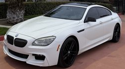 2015 BMW 6 Series 650i Gran Coupe