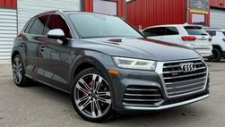 2018 Audi SQ5 3.0T quattro Premium Plus