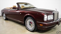 2001 Rolls-Royce Corniche Base