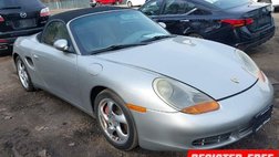 2001 Porsche Boxster S
