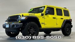 2024 Jeep Wrangler Willys 4xe
