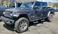 2024 Jeep Gladiator Mojave X
