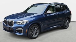 2019 BMW X3 M40i