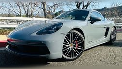 2024 Porsche 718 Cayman GTS 4.0