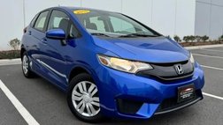 2016 Honda Fit LX