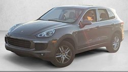 2016 Porsche Cayenne Base