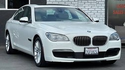 2015 BMW 7 Series 750i