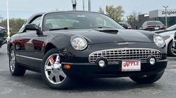 2002 Ford Thunderbird Deluxe