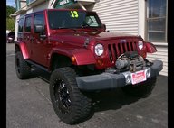 2013 Jeep Wrangler Unlimited Sahara