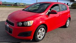 2014 Chevrolet Sonic LS Manual