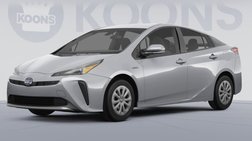 2022 Toyota Prius L