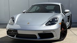 2021 Porsche 718 Cayman S