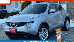 2014 Nissan JUKE SV