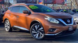 2015 Nissan Murano Platinum