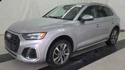2022 Audi Q5 quattro S line Prem Plus 45 TFSI