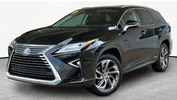 2019 Lexus RX 450hL Luxury
