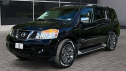 2015 Nissan Armada Platinum