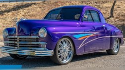 1949 Plymouth P18 Club Coupe Restomod