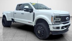 2023 Ford F-450 Super Duty Platinum