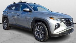 2023 Hyundai Tucson Hybrid Blue