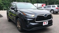 2023 Toyota Highlander Hybrid Bronze Edition