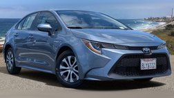 2020 Toyota Corolla Hybrid LE