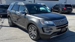 2016 Ford Explorer Platinum