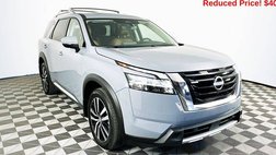 2024 Nissan Pathfinder Platinum