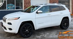 2016 Jeep Cherokee Overland