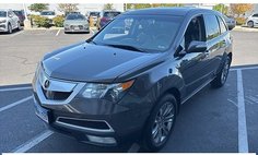 2011 Acura MDX SH-AWD w/Advance w/RES