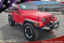 2003 Jeep Wrangler Sport