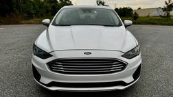 2019 Ford Fusion Hybrid SE