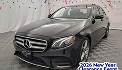 2018 Mercedes-Benz E-Class E 400 4MATIC