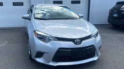 2016 Toyota Corolla LE Premium