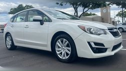2016 Subaru Impreza 2.0i Premium