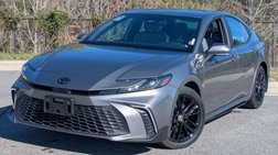 2025 Toyota Camry XSE