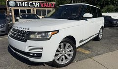 2016 Land Rover Range Rover HSE