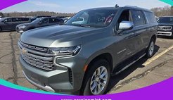 2023 Chevrolet Suburban Shield Premier
