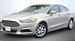 2015 Ford Fusion SE