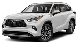 2022 Toyota Highlander Platinum