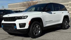 2022 Jeep Grand Cherokee Trailhawk 4xe