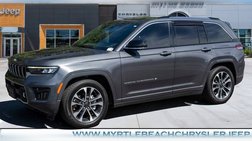 2022 Jeep Grand Cherokee Overland