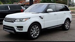 2017 Land Rover Range Rover Sport HSE Td6